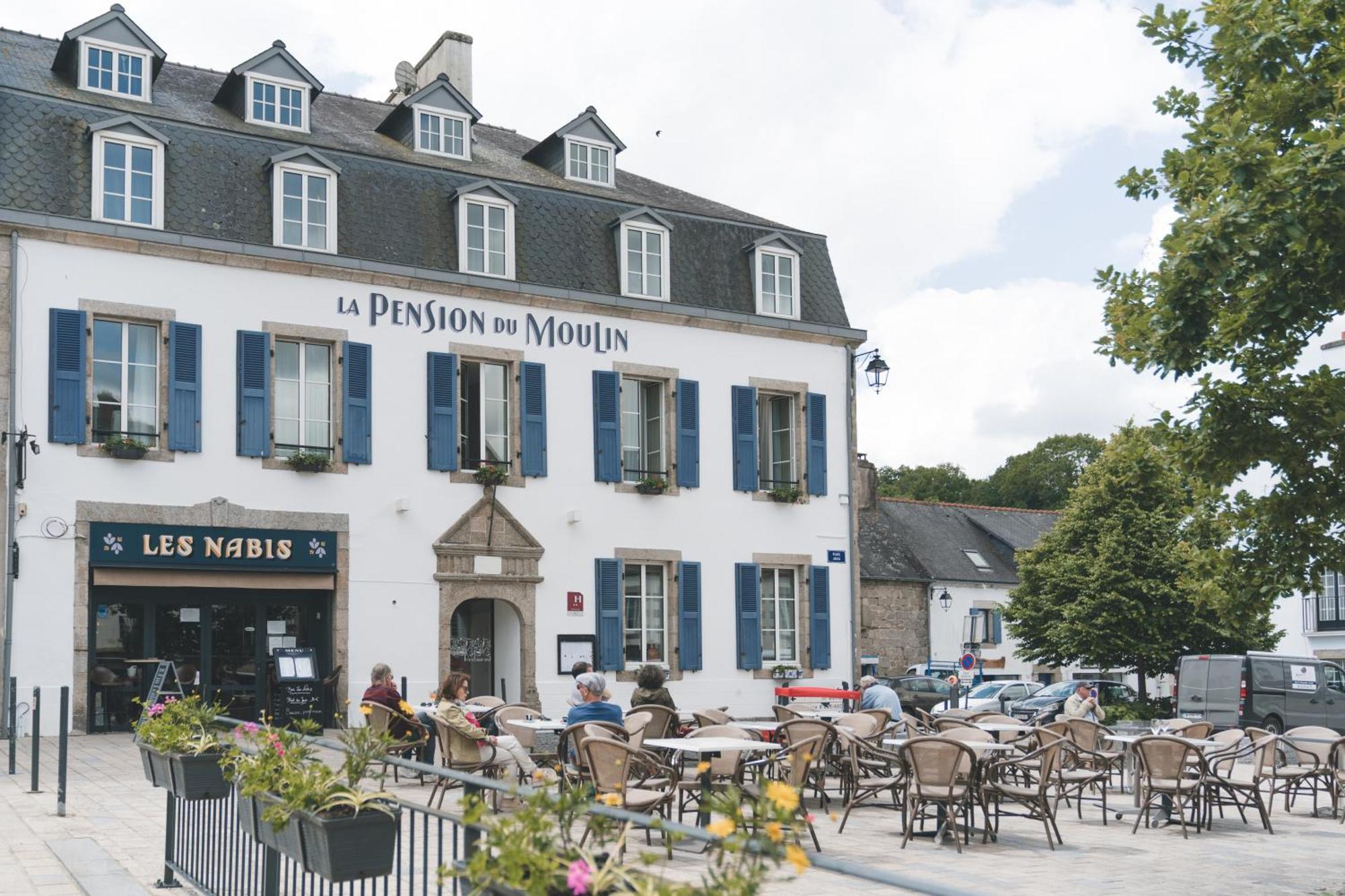 Logis Hotel Et Restaurant La Pension Du Moulin Pont-Aven Dış mekan fotoğraf